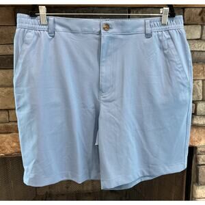 Men’s SOUTHERN PROPER Rivera (blue) Sealevel 8” Performance Shorts Size 38 *A3